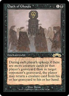 Oath of Ghouls - Single Card - Magic The Gathering (MTG)