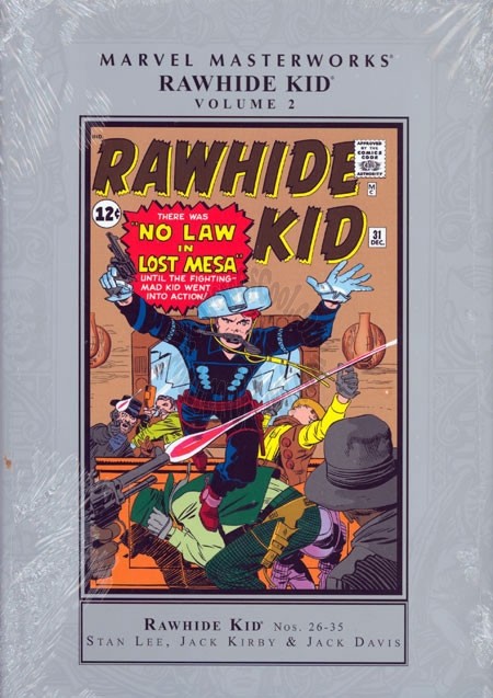 MARVEL MASTERWORKS RAWHIDE KID HC VOL 02 (HardCover)