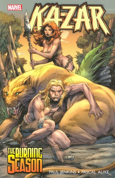 KA-ZAR TPB BURNING SEASON