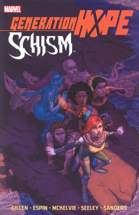 GENERATION HOPE SCHISM TPB