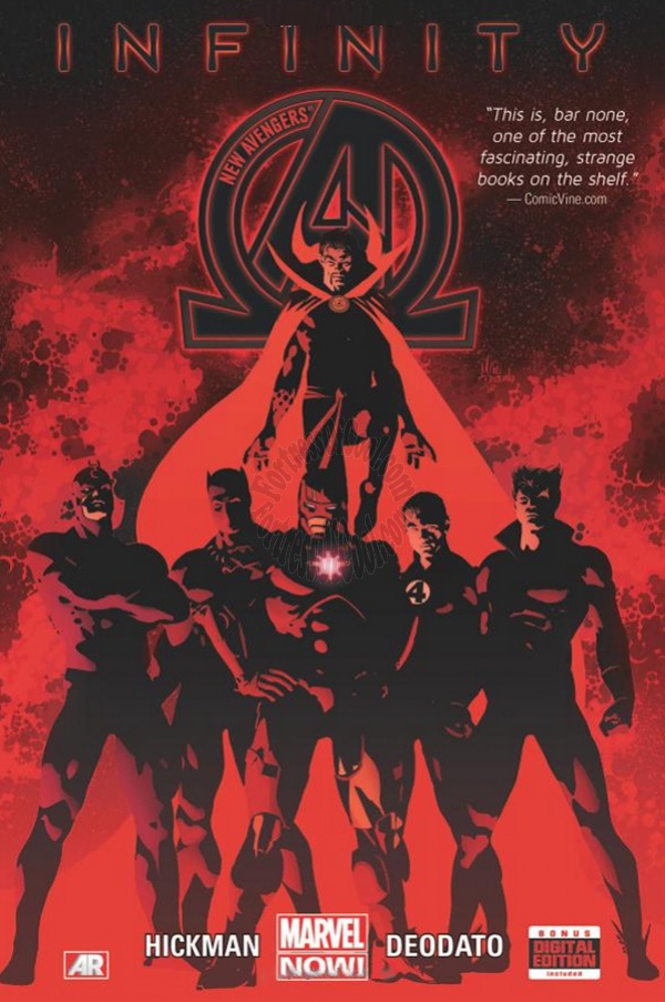 NEW AVENGERS PREMIUM HC VOL 02 INFINITY