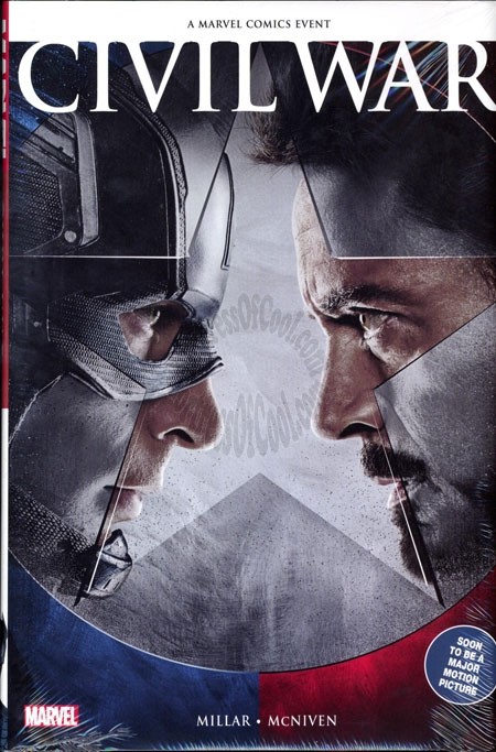 CIVIL WAR HC MOVIE CVR NEW PTG