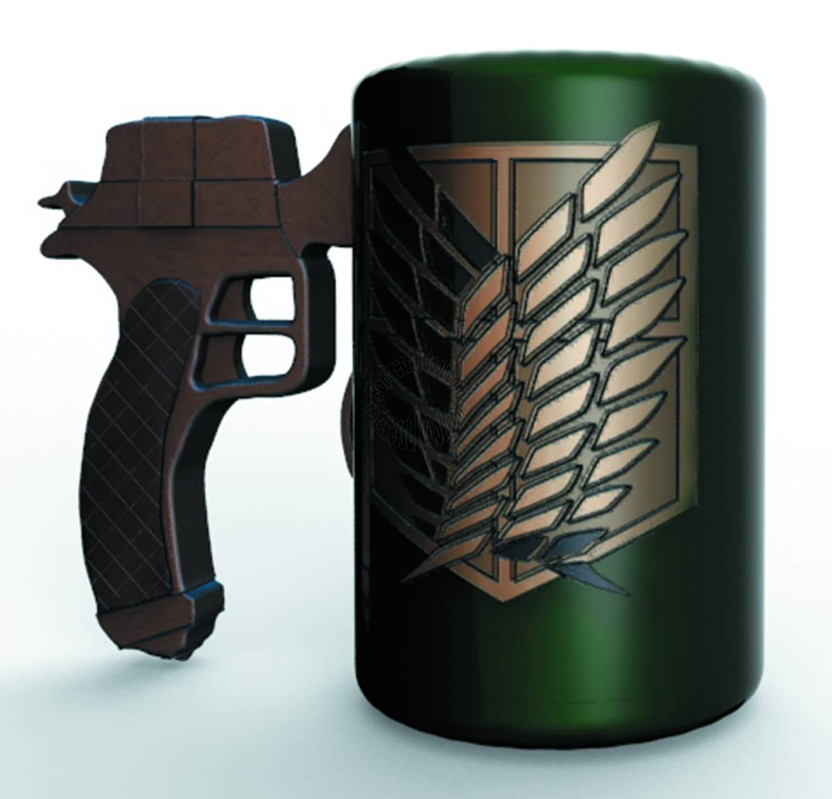 ATTACK ON TITAN 3D MANEUVERING GEAR HANDLE PX EXCLUSIVE MOLDED MUG