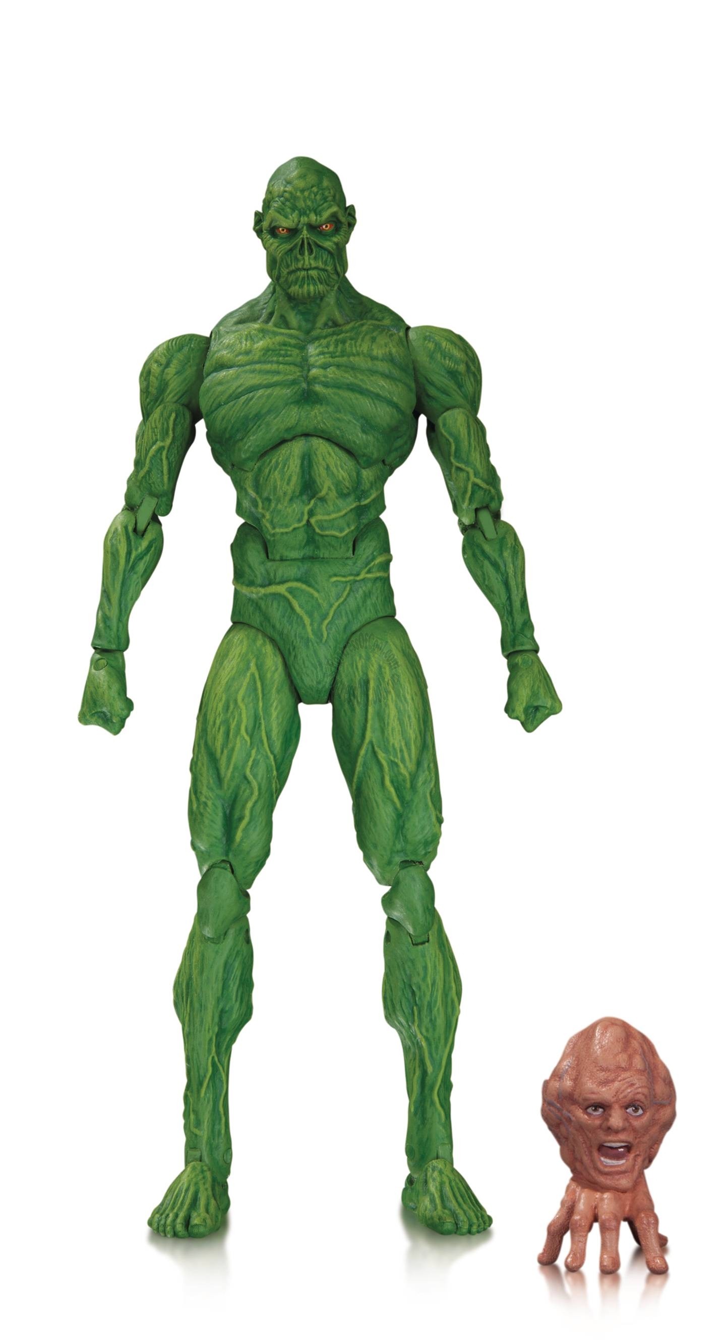 DC ICONS SWAMP THING ACTION FIGURE