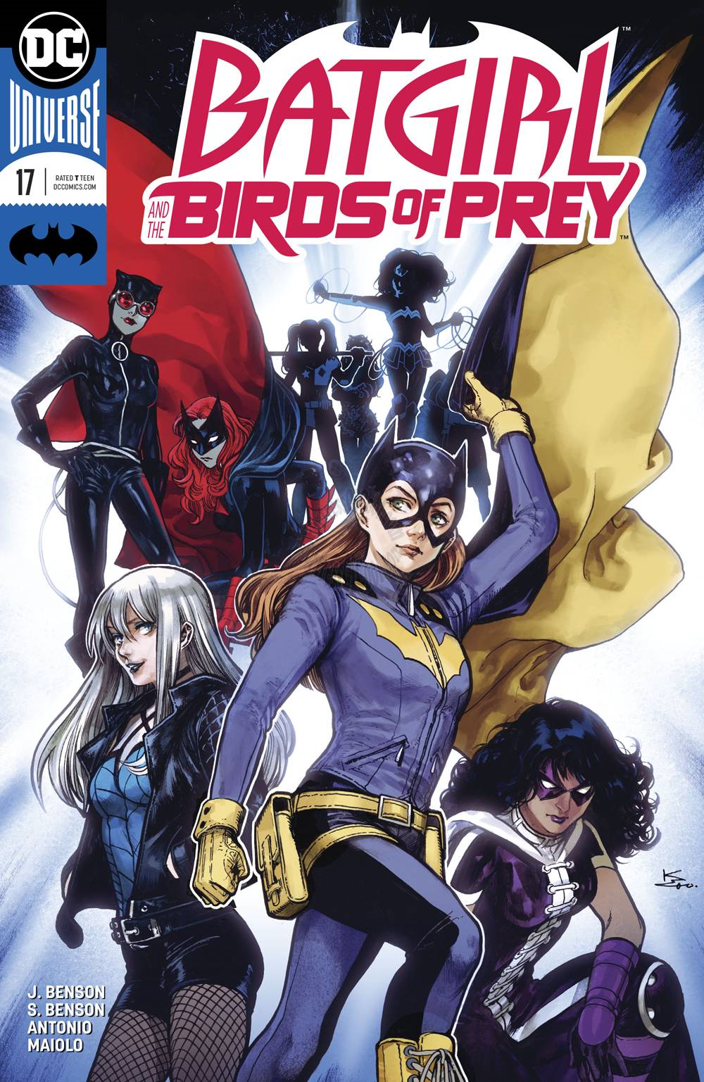 BATGIRL AND THE BIRDS OF PREY #17 VARIANT