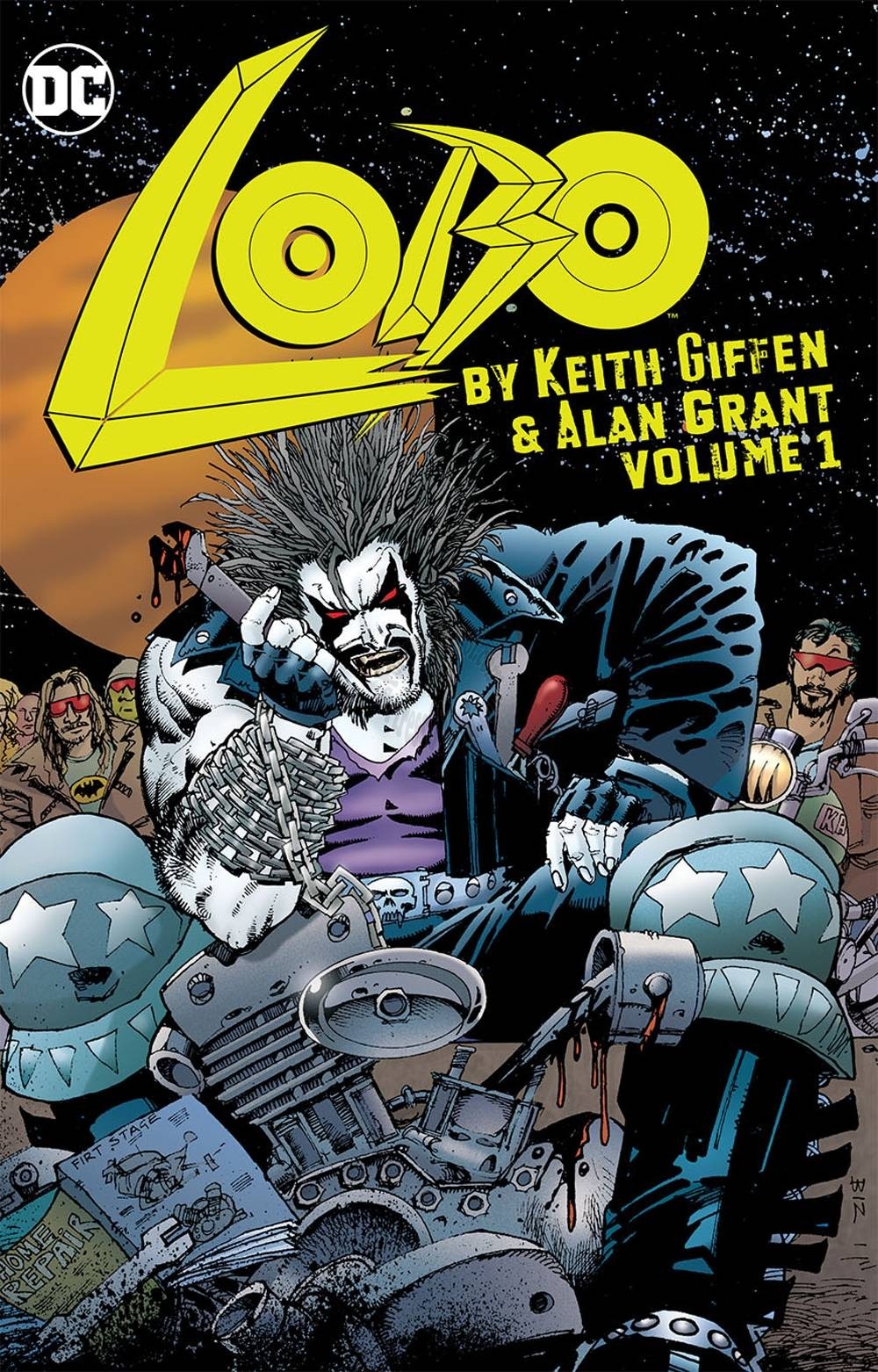 LOBO BY KEITH GIFFEN & ALAN GRANT TP VOL 01