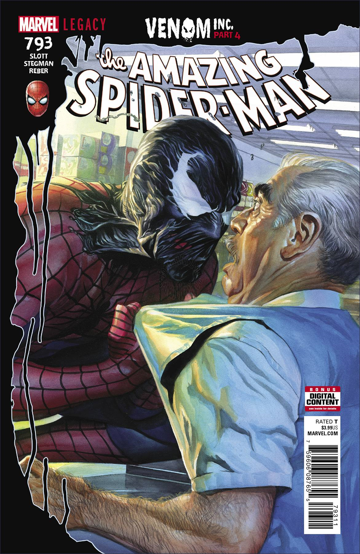 AMAZING SPIDER-MAN #793 LEGACY