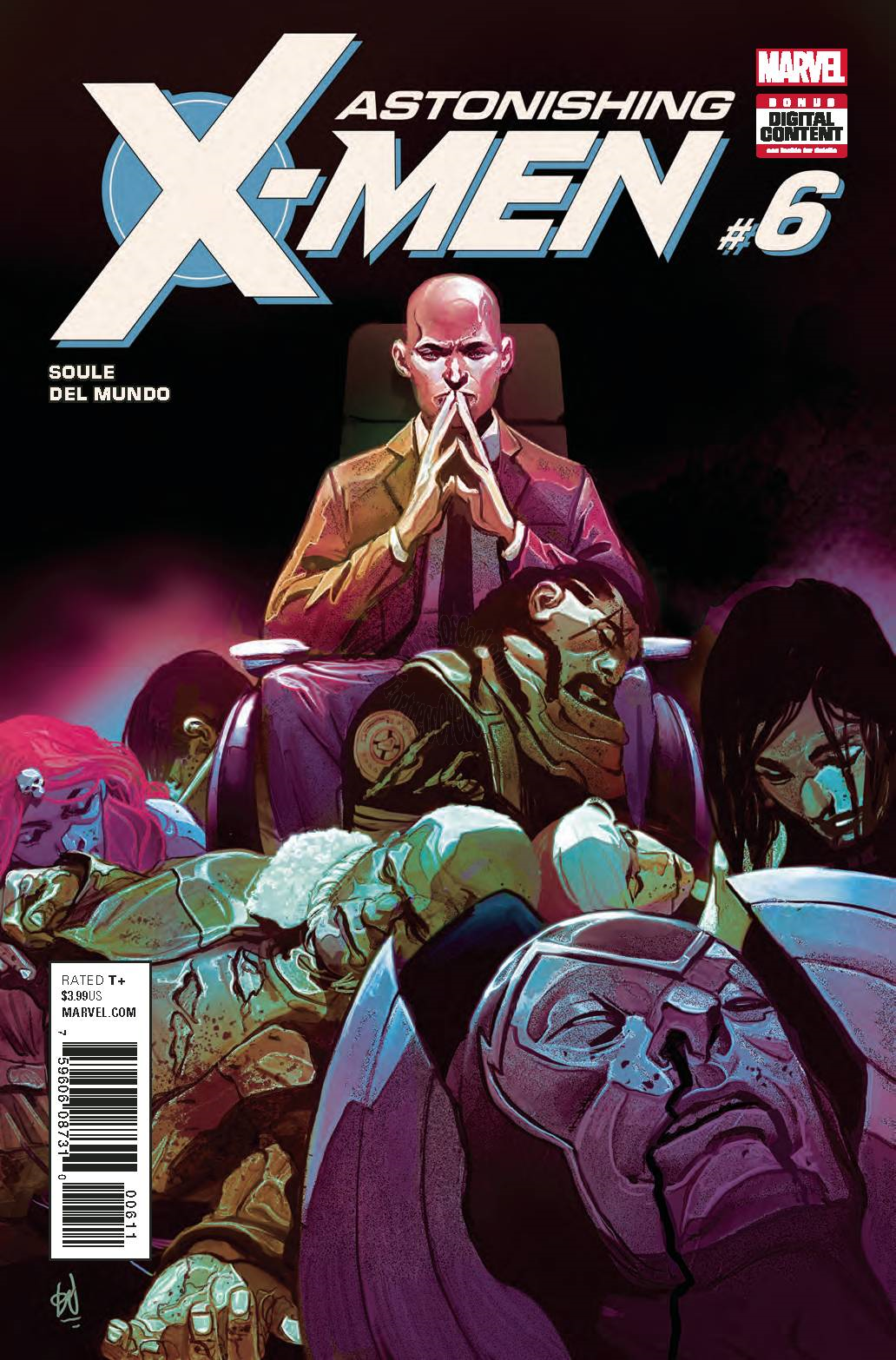 ASTONISHING X-MEN #6