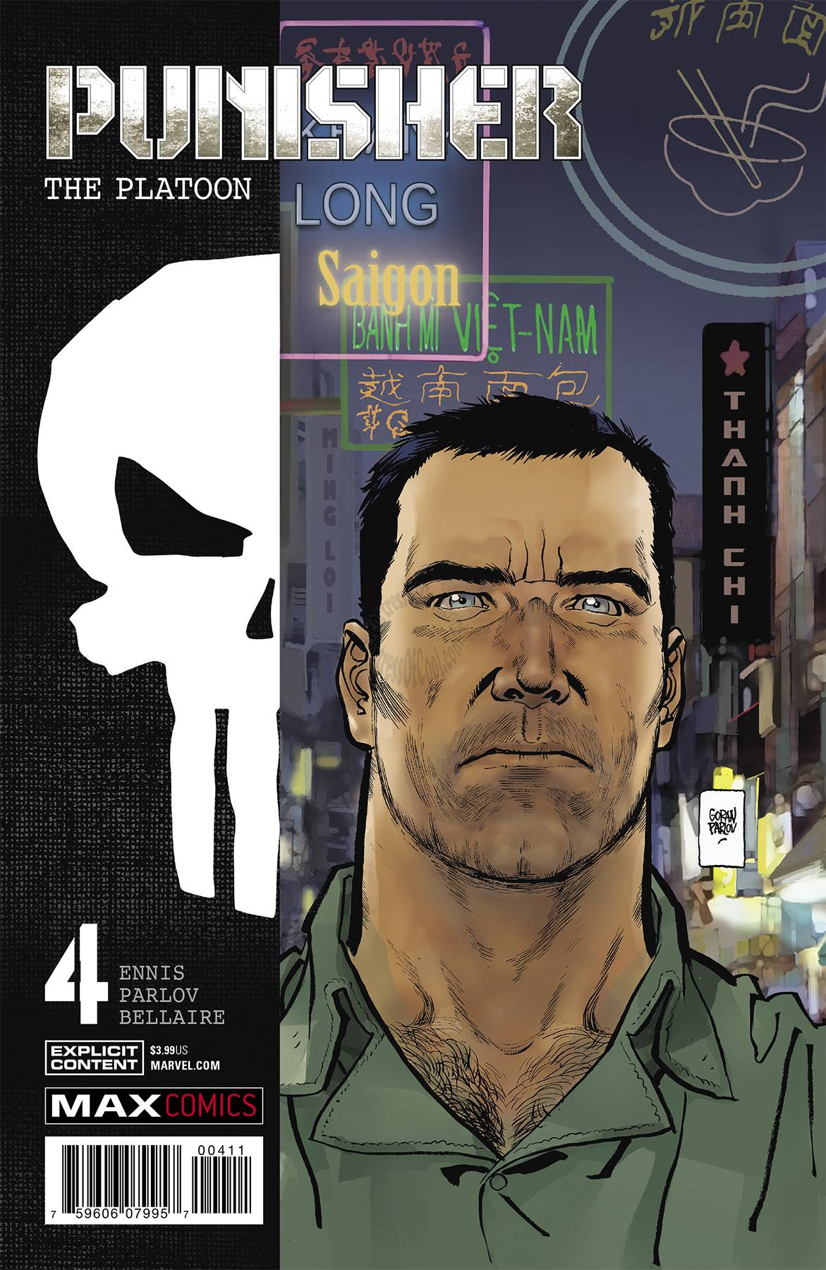 PUNISHER PLATOON #4 (OF 6) (MR)