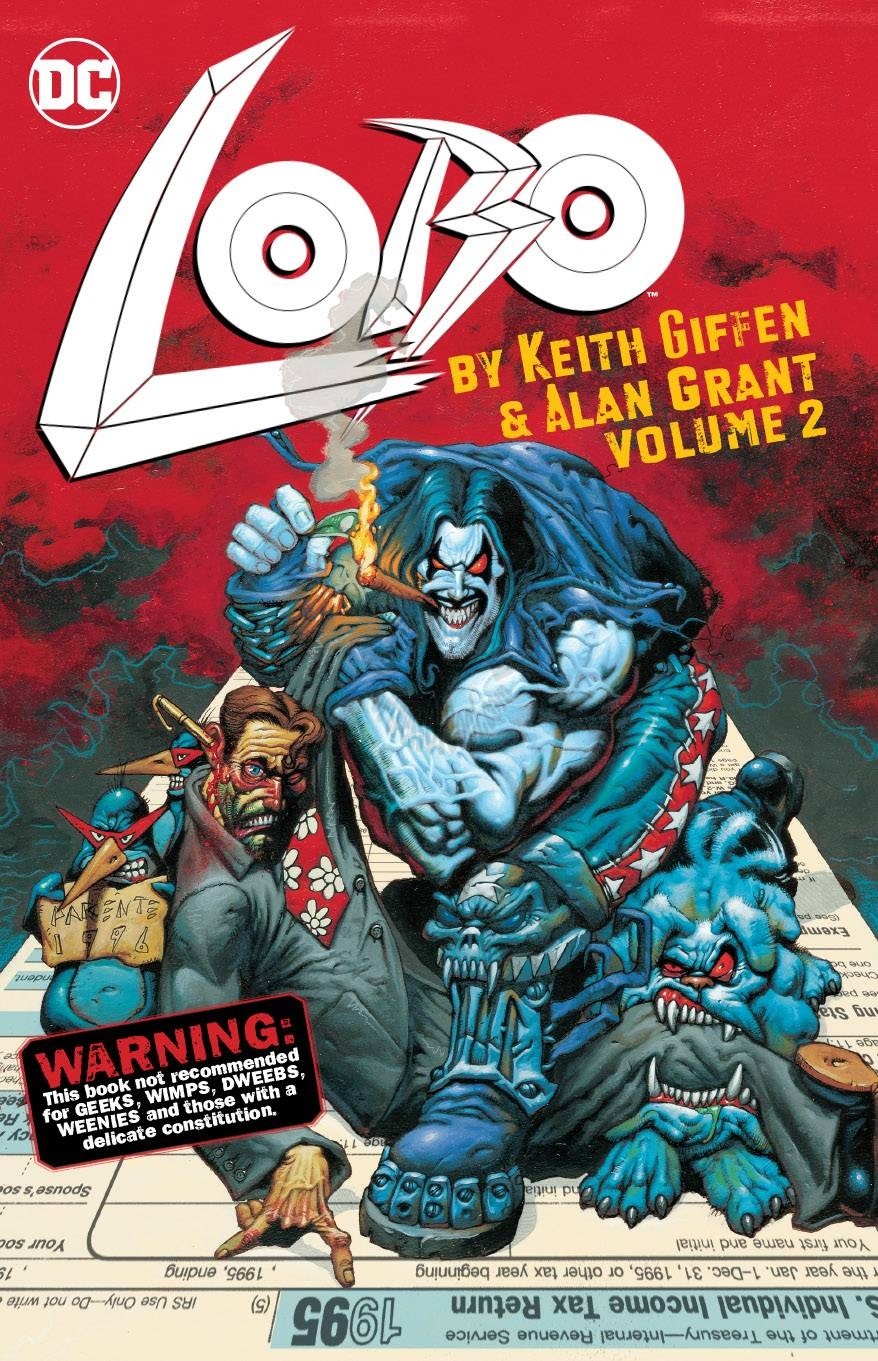 LOBO BY KEITH GIFFEN & ALAN GRANT TPB VOL 02