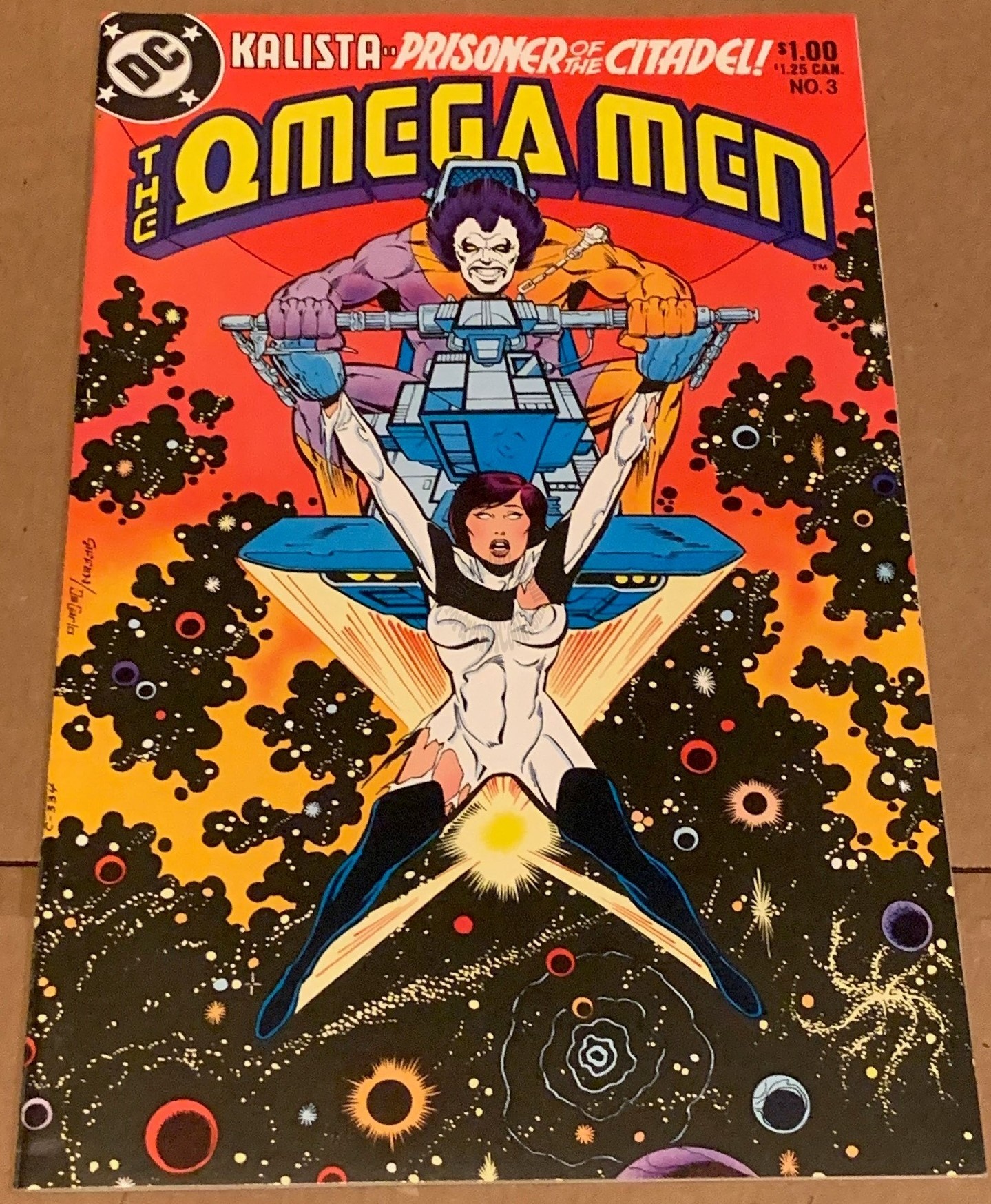 Omega Men #3 (First Appearance of LOBO)
