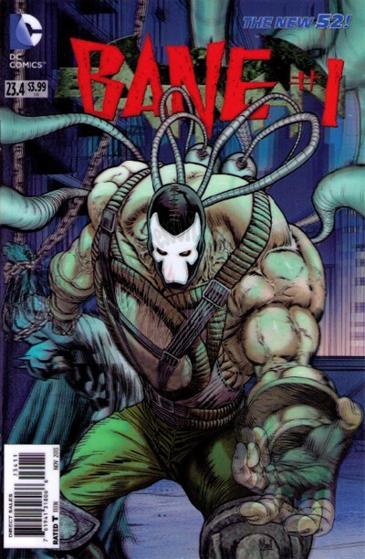 BATMAN #23.4: BANE 3D MOTION LENTICULAR COVER