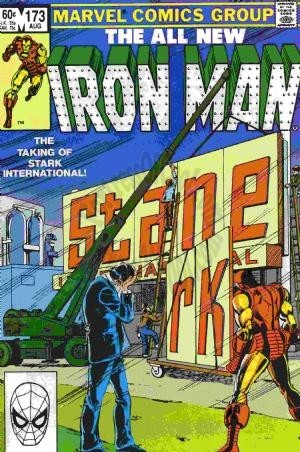 IRON MAN #173