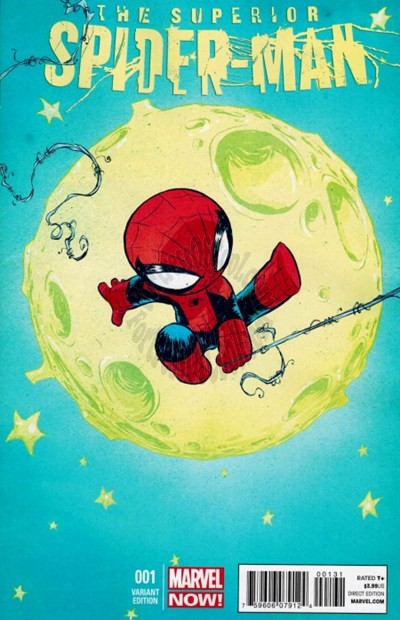 SUPERIOR SPIDER-MAN #1 YOUNG VARIANT