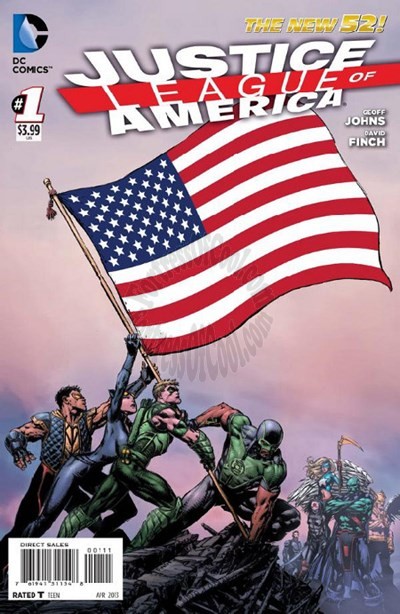 JUSTICE LEAGUE OF AMERICA #1