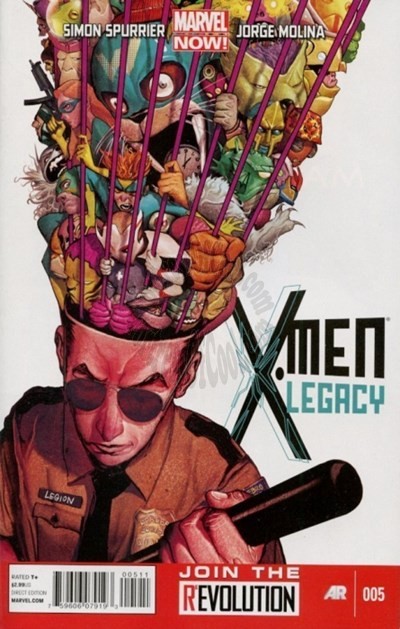 X-MEN LEGACY #5 NOW