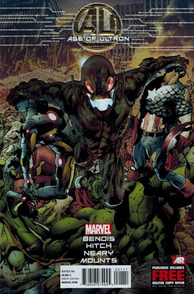 AGE OF ULTRON #1 FOIL COVER (OF 10)