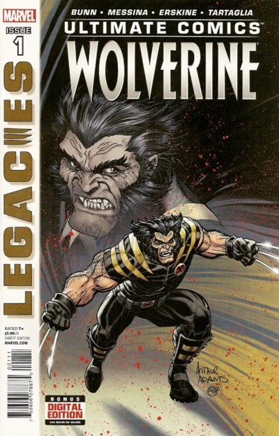 ULTIMATE COMICS WOLVERINE #1 (OF 4)