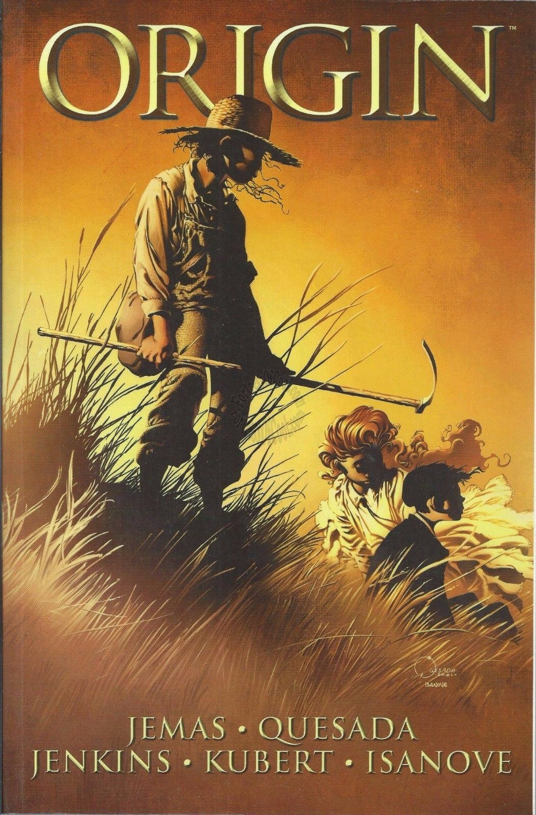 ORIGIN - THE TRUE STORY OF WOLVERINE TPB