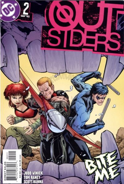 OUTSIDERS #2