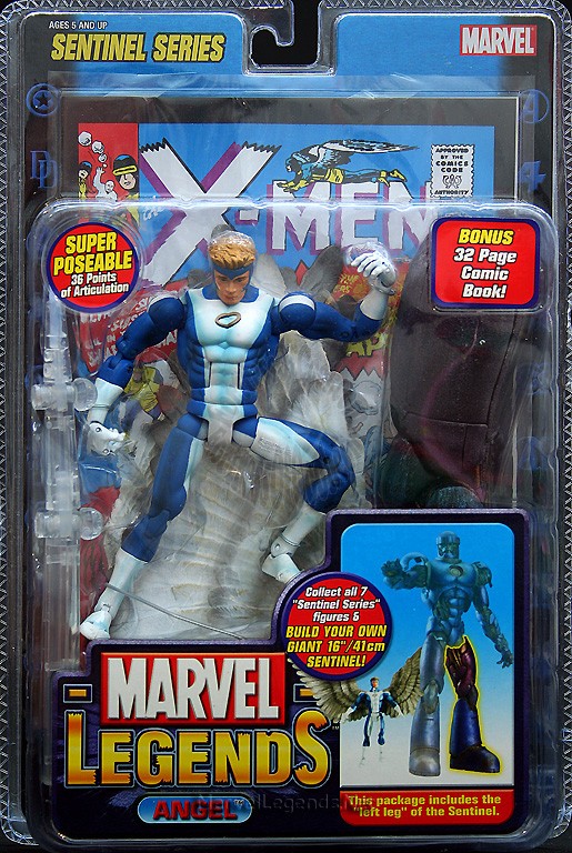 Angel X-Factor Variant - Marvel Legends Series 10 - Sentinel Series - Action Figure