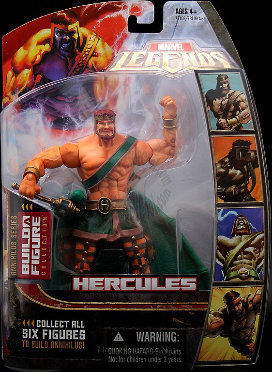 HERCULES - Marvel Legends Annihilus Series Figure