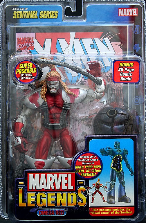 Omega Red - Marvel Legends Series 10 - Sentinel Series - Action Figure