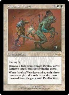 Parallax Wave - Single Card - Magic The Gathering (MTG)