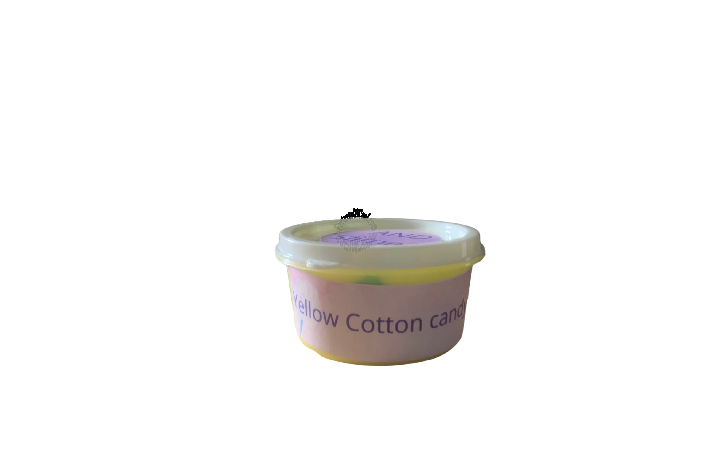 Yellow Cotton Candy By And Slimes