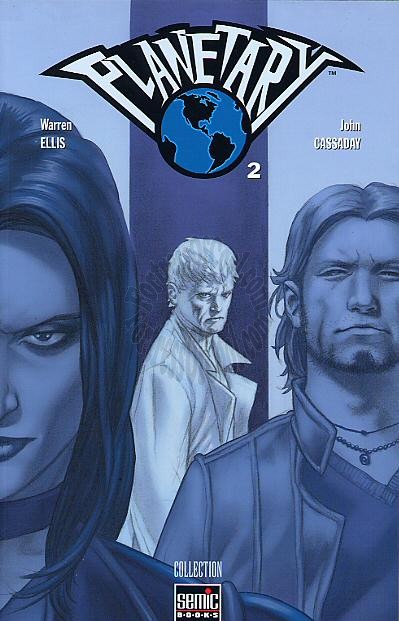 PLANETARY TPB VOL 02 THE FOURTH MAN (First Print)