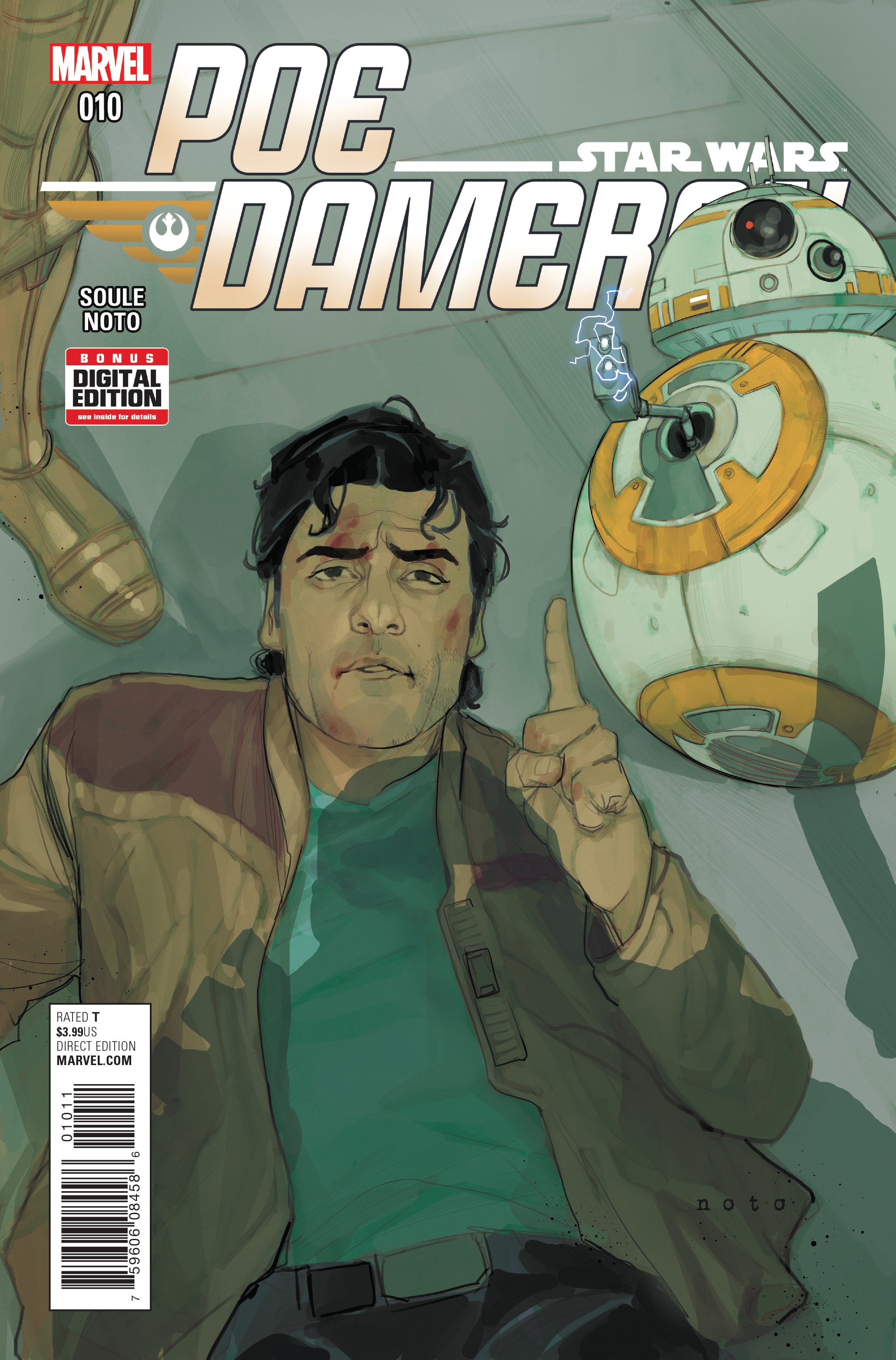 Poe Dameron #10