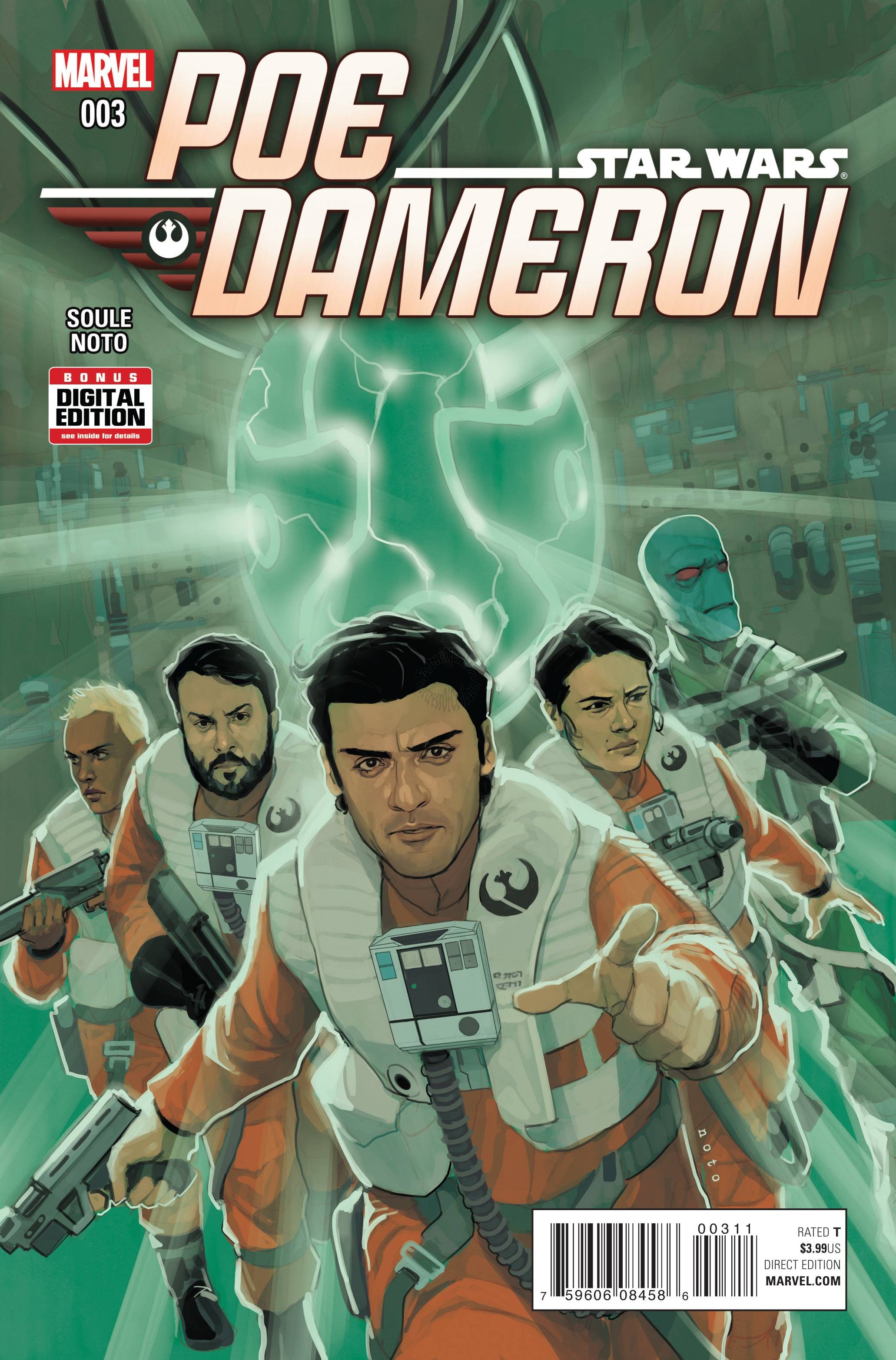 Star Wars: Poe Dameron #3