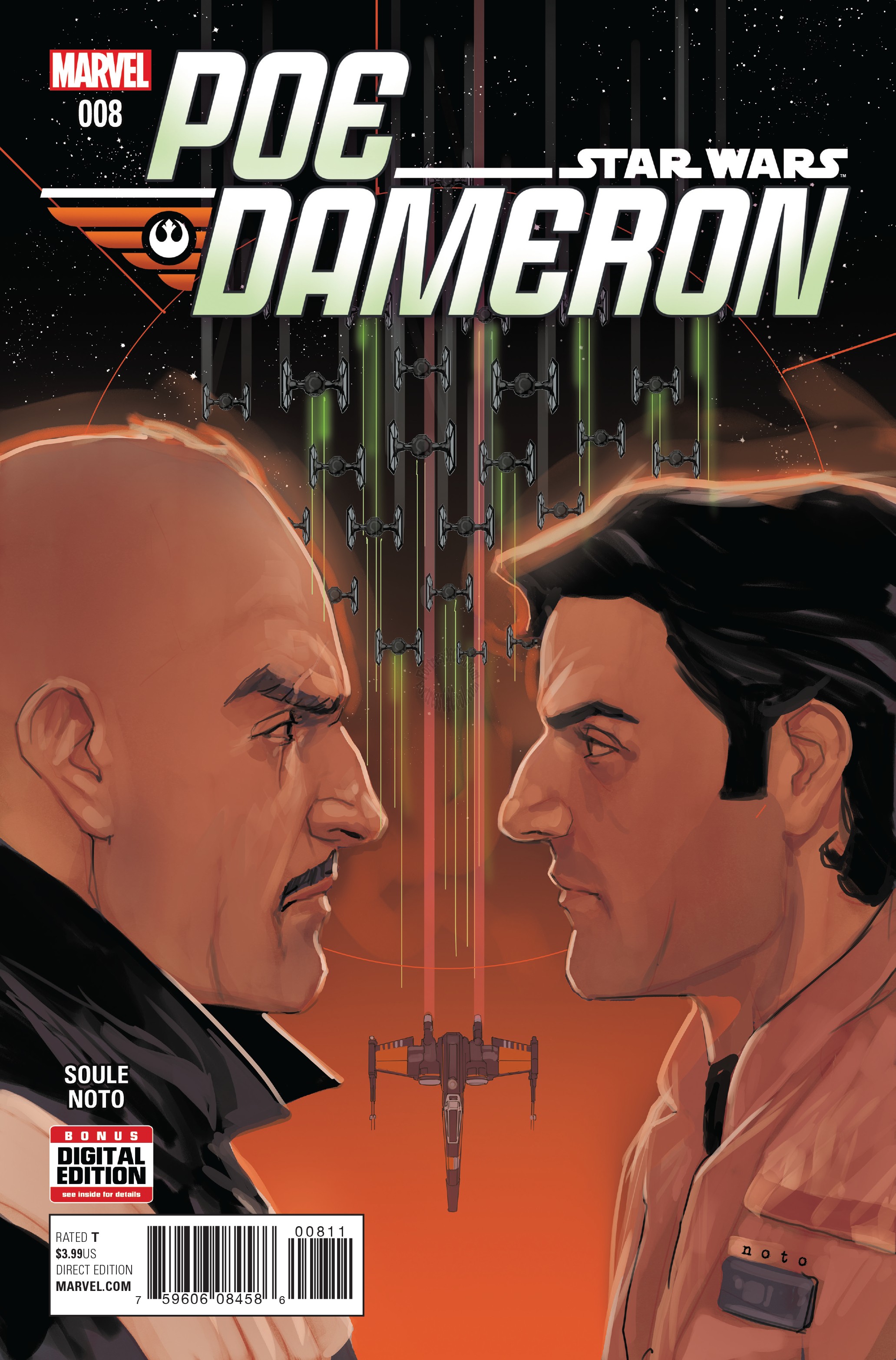 Poe Dameron #8