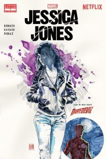 JESSICA JONES #1 CUSTOM EDITION NETFLIX