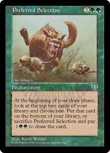 Preferred Selection - Single Card - Magic The Gathering (MTG)