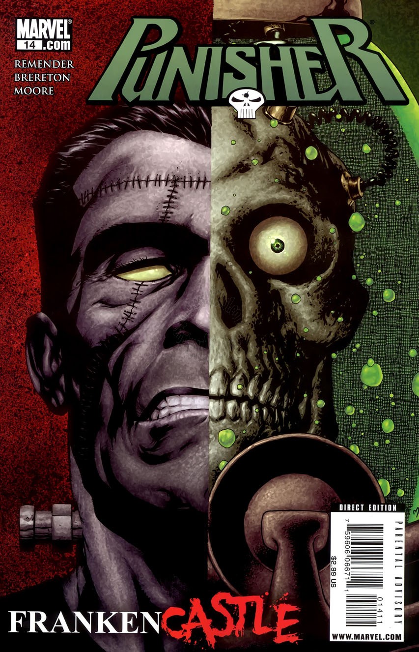 PUNISHER #14 Franken-Castle 