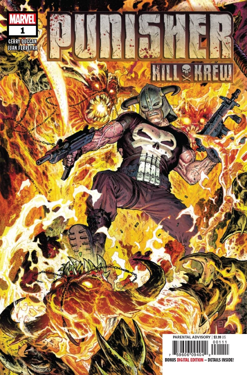 Punisher Kill Krew #1