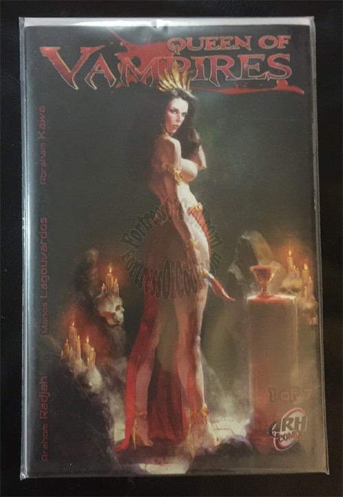 Queen of Vampires #1 and #2 ARH Comix Promo Pack 