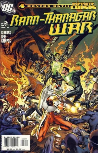 Rann-Thanagar War #2