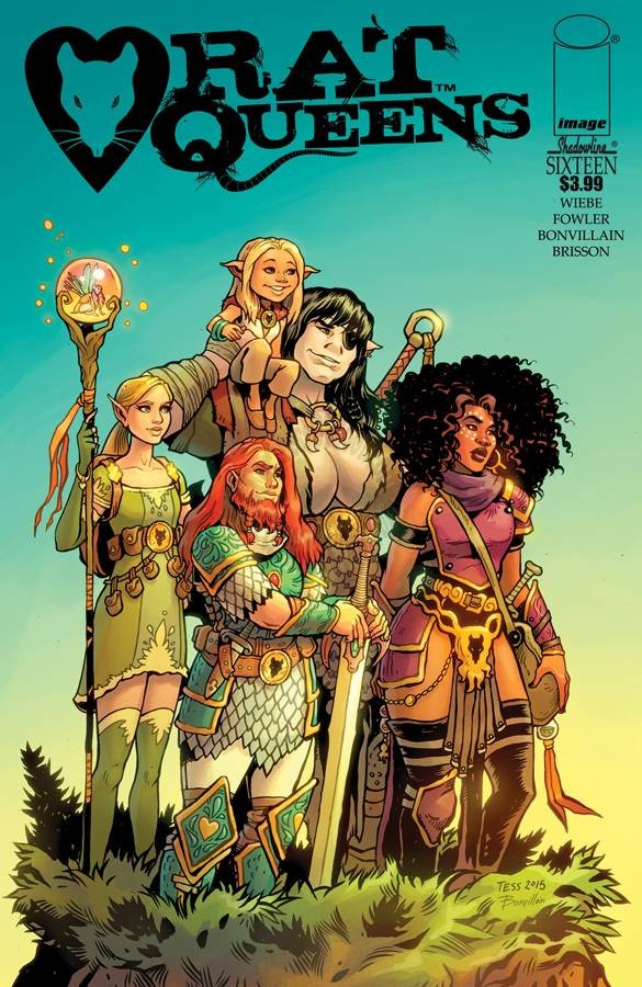 Rat Queens #16