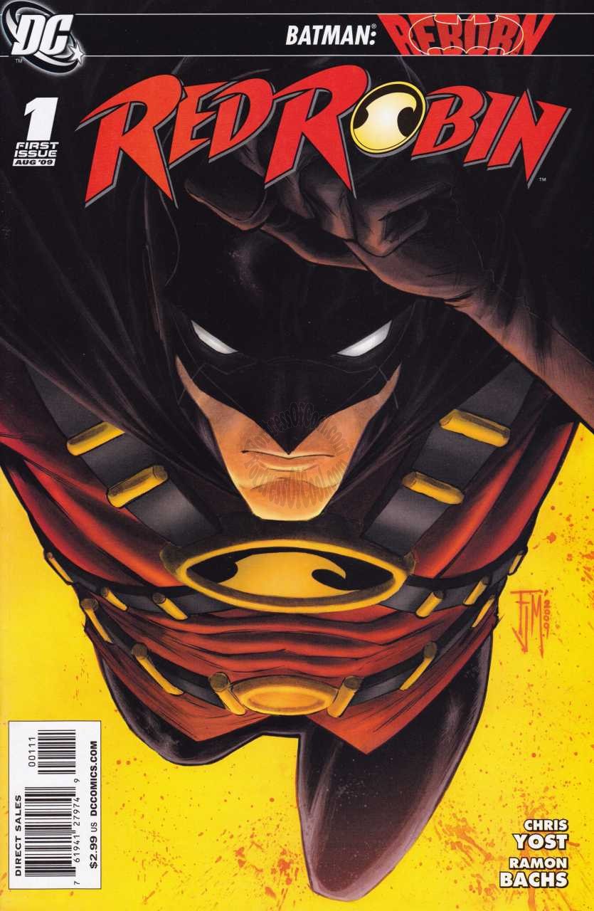 RED ROBIN #1