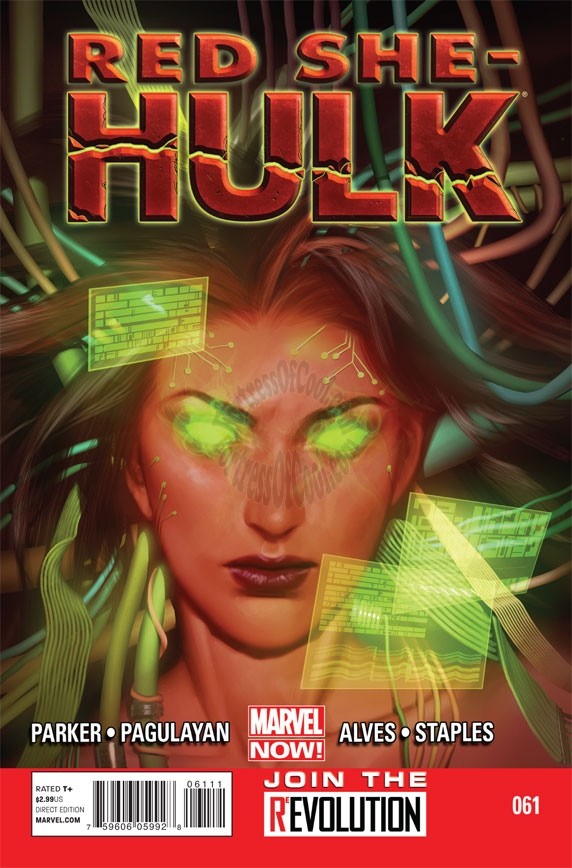 RED SHE-HULK #061