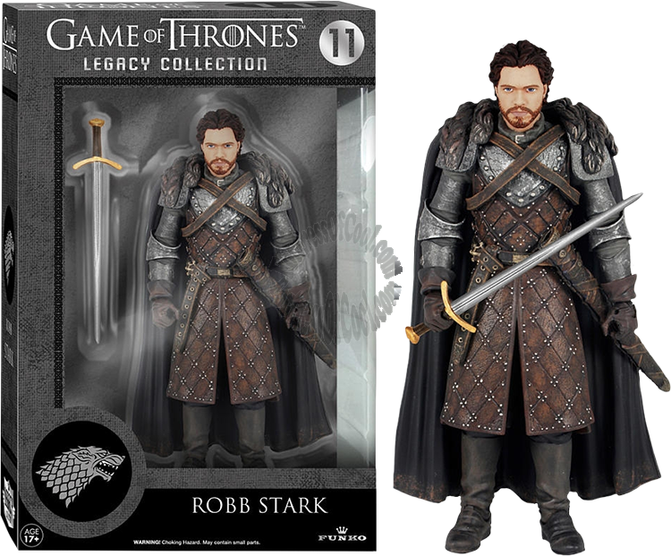 LEGACY GAME OF THRONES ROBB STARK ACTION FIGURE