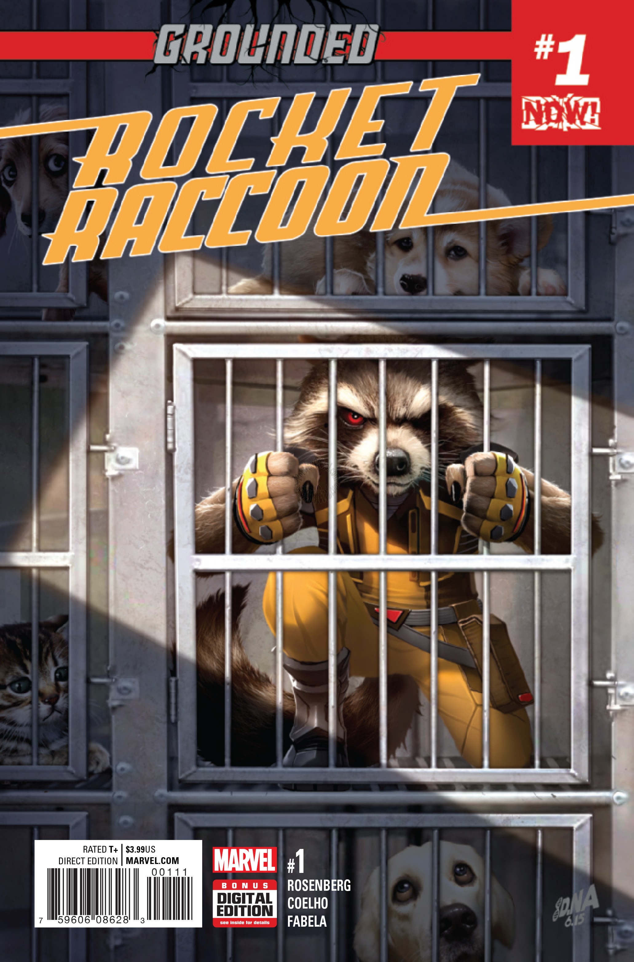 Rocket Racoon #1