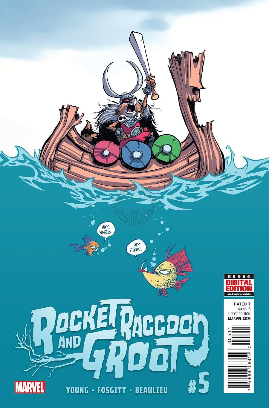 Rocket Racoon and Groot #5