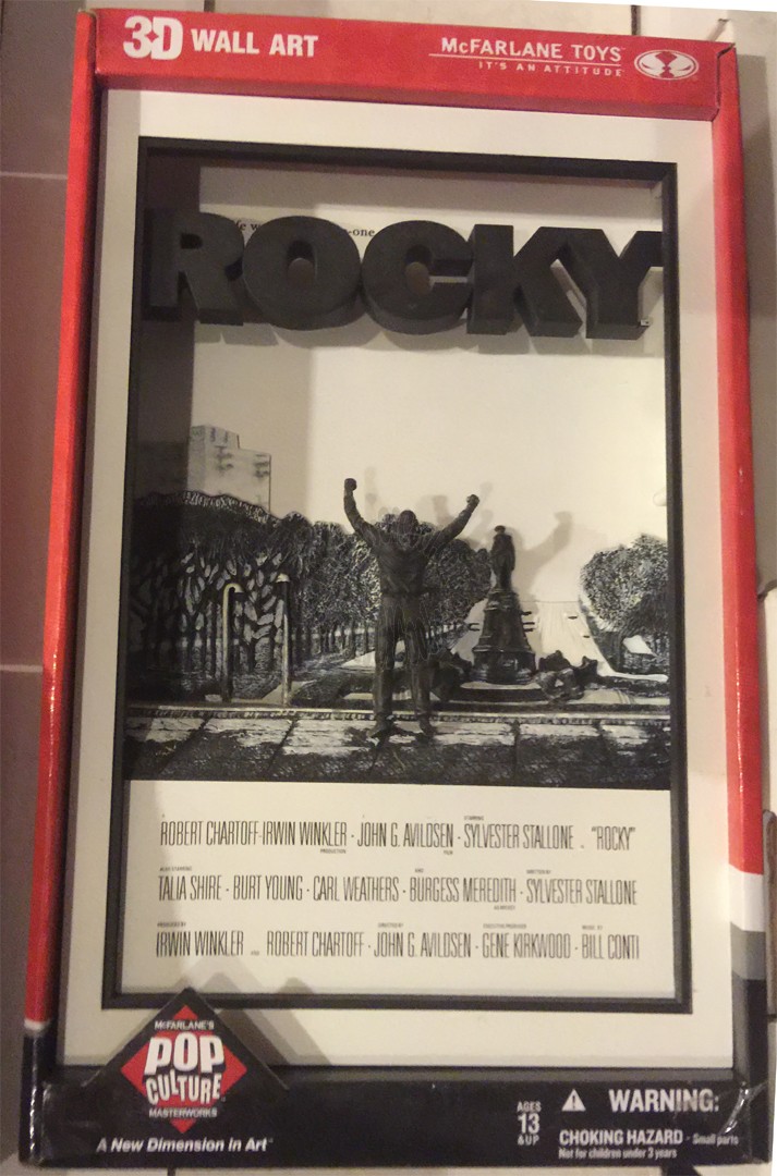 ROCKY 3D MOVIE POSTER