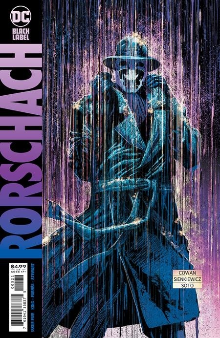  RORSCHACH #5 (OF 12) CVR B DENYS COWAN & BILL SIENKIEWICZ VAR (MR)