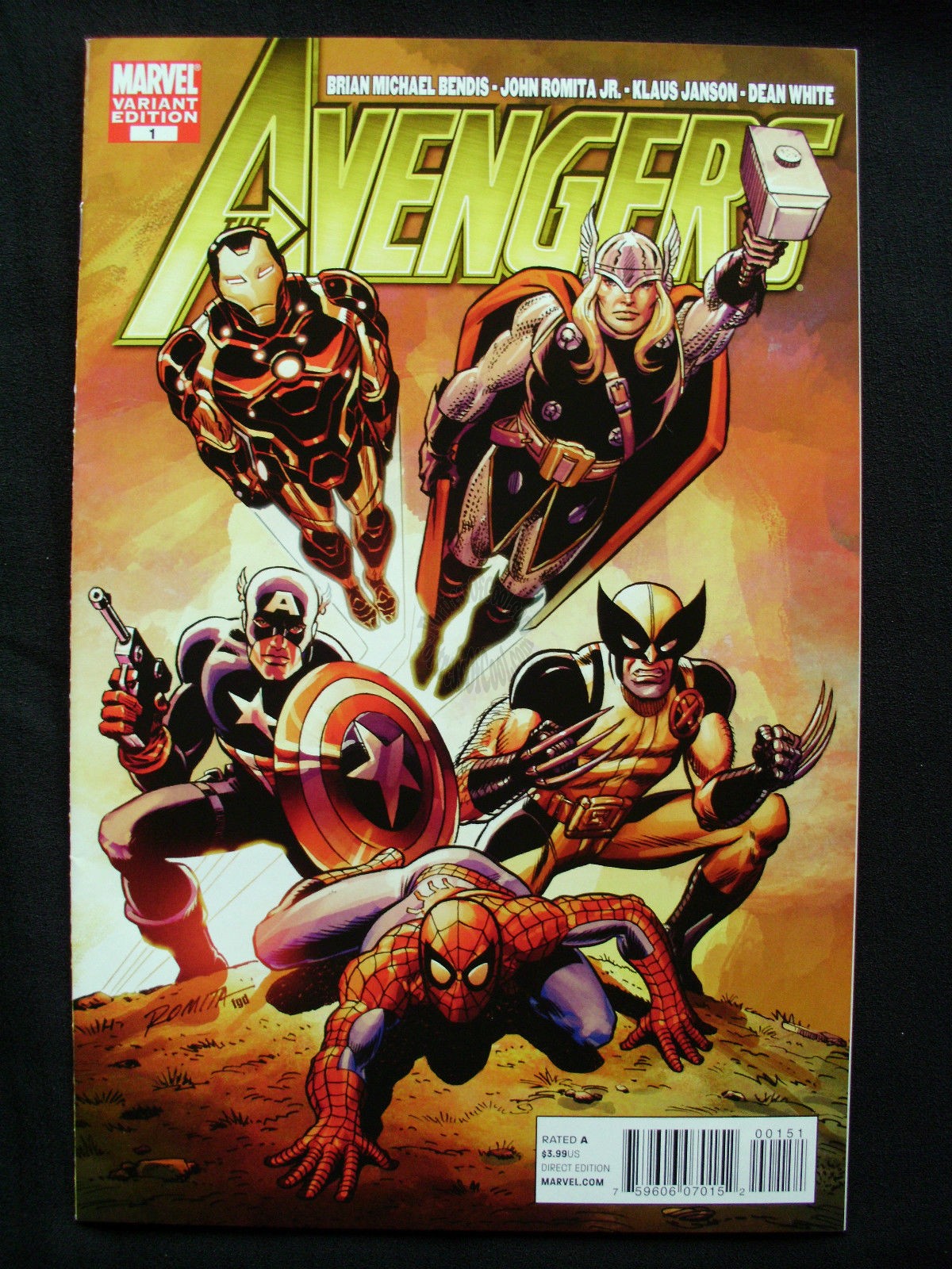 AVENGERS #1 ROMITA, SR. VARIANT