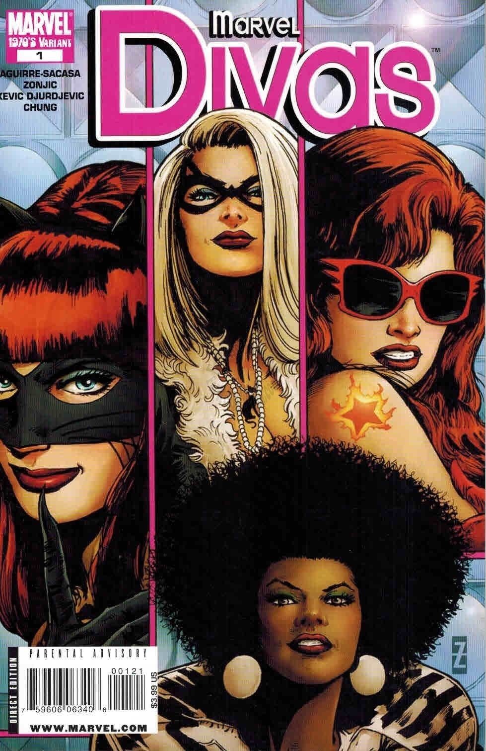 MARVEL DIVAS #1 (OF 4) 70S DECADE 1:10 VARIANT