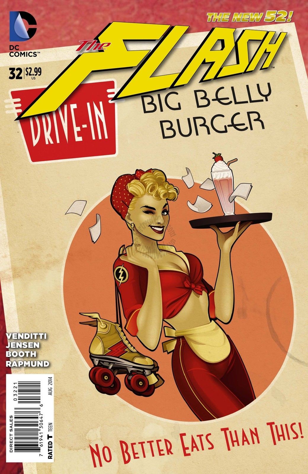 FLASH #32 BOMBSHELLS VARIANT